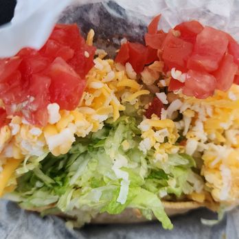 Pepe's - Beef Crispy Hard Taco - Mexican Near Me - Fullerton, California