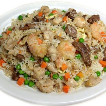 Fly In Restaurant - House Fried Rice - Asian Fusion Near Me - Anchorage, Alaska