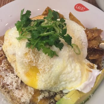 Lalo! - Oh man, these chilaquiles!!! Next level! - Pizza Near Me - Cuidad de Mexico, DIF