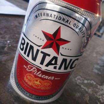 Dija Mara - Bintang (Indonesian Beer) - Indonesian Near Me - Oceanside, California