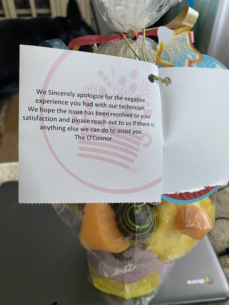 Slide of O'Connor Plumbing