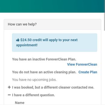 Homeaglow - The laughable entirety of what happens when you click "need help? Contact support". They don't care if you can't contact them for service. - Home Cleaning Near Me - Sanford, North Carolina Homeaglow - The laughable entirety of what happens when you click "need help? Contact support". They don't care if you can't contact them for service. - Home Cleaning Near Me - Sanford, North Carolina