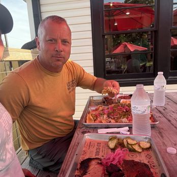 Wright’s Barbecue - Pick 3 with briskets, ribs and burnt ends, also Nachos with pork and chicken. - Barbeque Near Me - Bentonville, Arkansas Wright’s Barbecue - Pick 3 with briskets, ribs and burnt ends, also Nachos with pork and chicken. - Barbeque Near Me - Bentonville, Arkansas