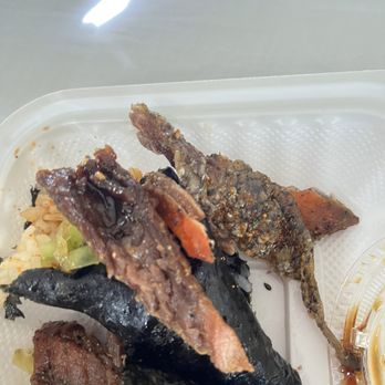 Iron Chef - Baked Salmon Skin with Cucumber Roll - Japanese Near Me - Phoenix, Arizona