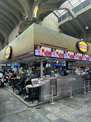 Photo of Mercado Municipal de São Paulo - São Paulo, SP, BR. Bar do mane