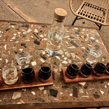 Adega Azul - Wine flight - Wine Bars Near Me - Berkeley, California