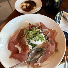 Prosciutto & Burrata