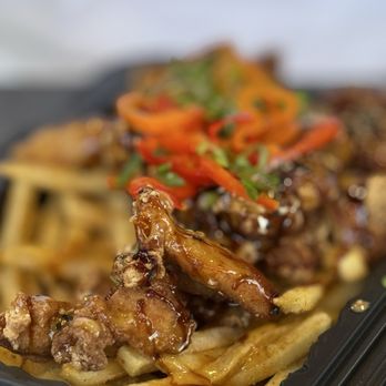 Antidotelv - Garlic chicken fries - Hawaiian Near Me - Las Vegas, Nevada