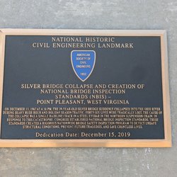 Silver Bridge Collapse Memorial - Silver Bridge Collapse Memorial, Point Pleasant