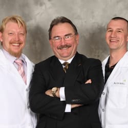 K&K Hearing Associates - K&K Hearing Associates Hearing Professionals - Jason Miller (left, HAD), Kim Keller (middle, HAD BC-HIS), Chris Cornwell (right, HAD)