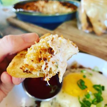 The Lost Fox - Crab dip - New American Near Me - Ashburn, Virginia