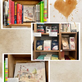 Kafn Coffee Bar - curated shelves with gift items - Coffee & Tea Near Me - Glendale, California Kafn Coffee Bar - curated shelves with gift items - Coffee & Tea Near Me - Glendale, California