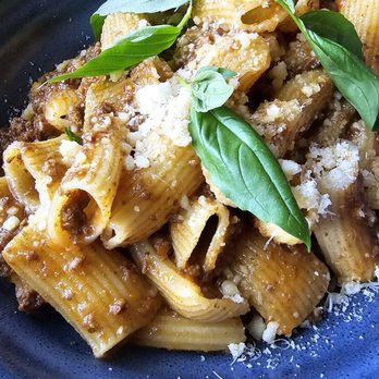 Grano Arso - Rigatoni bolognese - Italian Near Me - Chester, Connecticut