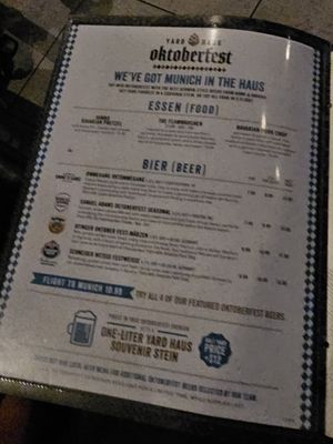 Menu photo 3 Yard House Kansas City, KS