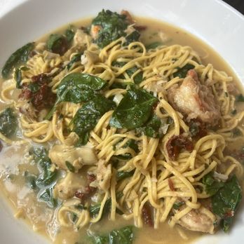 Real Seafood Company Grand Rapids - Shrimp Scampi Spaghetti - Seafood Near Me - Grand Rapids, Michigan