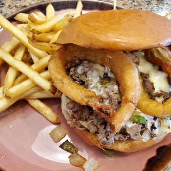 The Westmont - cheesesteak burger - Diners Near Me - Haddon Township, New Jersey The Westmont - cheesesteak burger - Diners Near Me - Haddon Township, New Jersey