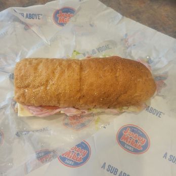 Jersey Mike's Subs - Ham and cheese. - Fast Food Near Me - Lynbrook, New York