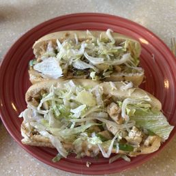 Greek Chicken Philly