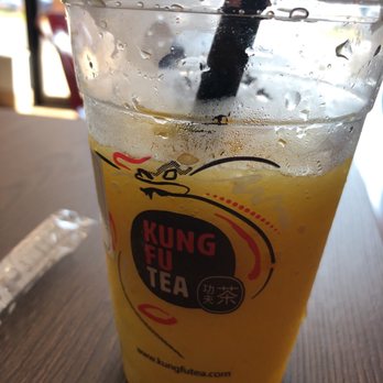 Kung Fu Tea - Passion Fruit - Bubble Tea Near Me - Burke, Virginia