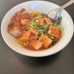Ba-Mhee tofu: a definite recommend.