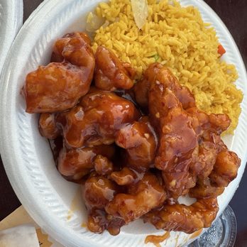 China Star - H2 General Tso's Chicken - Chinese Near Me - Columbia, Missouri