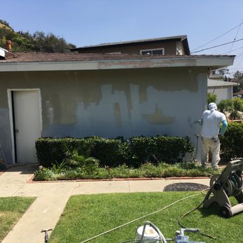 Daniel Clark - During work - Painters Near Me - Montrose, California