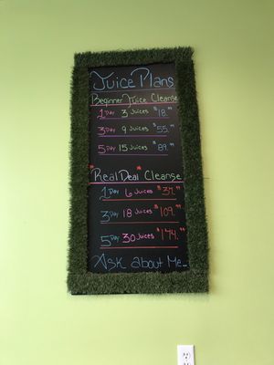 Menu photo 4 Blend Smoothie and Salad Bar- Middletown Middletown, NY