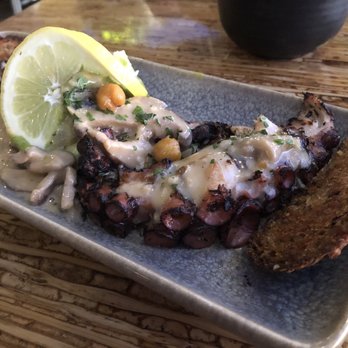 Honu Oceanside - Grilled Spanish Octopus - Seafood Near Me - Lahaina, Hawaii Honu Oceanside - Grilled Spanish Octopus - Seafood Near Me - Lahaina, Hawaii