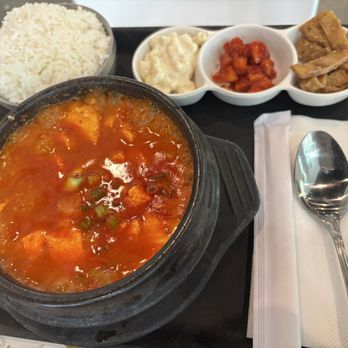 The Source - Soonsoon beef tofu soup - Shopping Centers Near Me - Buena Park, California