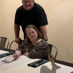 Beazer Lock & Key - Jim Beazer and Jessica, the real Boss