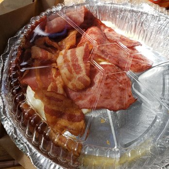 Dinerbar - Breakfast order delivered like this, and this exact order was $17.50 - Diners Near Me - Rego Park, New York