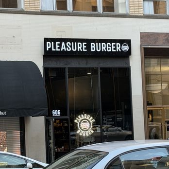 Pleasure Burger - Outside of pleasure burger - Burgers Near Me - Portland, Oregon