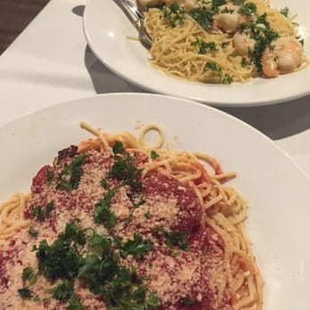 Silvio's - Chicken Parm and Aglio Olio with shrimp - Italian Near Me - Louisville, Kentucky Silvio's - Chicken Parm and Aglio Olio with shrimp - Italian Near Me - Louisville, Kentucky