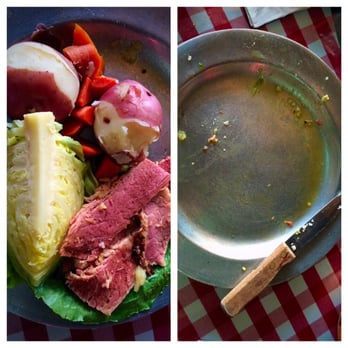 Limericks Tavern - Corned beef platter. Phenomenal. - New American Near Me - Upland, California