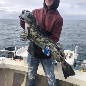 Brookings Fishing Charters - Another big lingcod - Boat Charters Near Me - Brookings, Oregon Brookings Fishing Charters - Another big lingcod - Boat Charters Near Me - Brookings, Oregon
