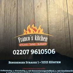 Franco's kitchen - Logo