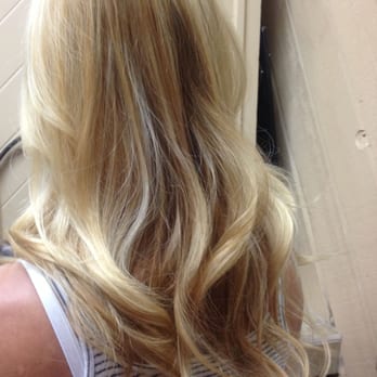 COCO2 Hair & Nails - Just did roots & lightened color, plus curls :) - Hair Salons Near Me - Orange, California COCO2 Hair & Nails - Just did roots & lightened color, plus curls :) - Hair Salons Near Me - Orange, California
