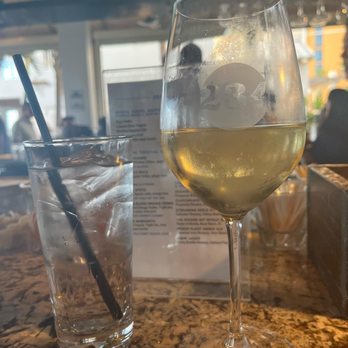 Oceans 234 - Happy hour chardonnay - New American Near Me - Deerfield Beach, Florida
