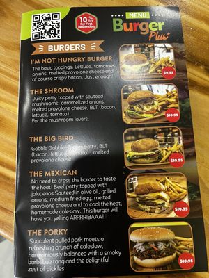 Menu photo 3 Burger Plus Baton Rouge, LA