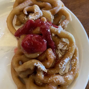 Loru’s Cafe - FUNNEL CAKE - Breakfast & Brunch Near Me - Camarillo, California