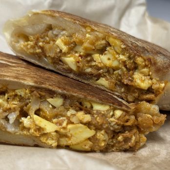 Twin Snakes Coffee - Soy chorizo burrito - Coffee & Tea Near Me - Sacramento, California