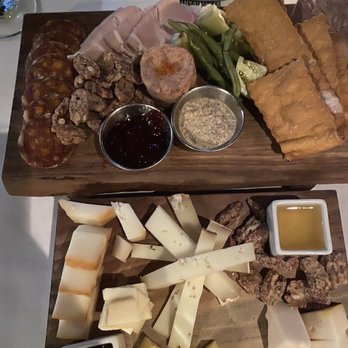 Boiler Room - House Charcuterie and cheese plate - New American Near Me - Omaha, Nebraska