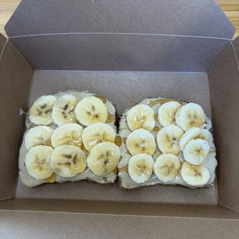 Energize - Cashew butter banana toast - Juice Bars & Smoothies Near Me - Brighton, Massachusetts Energize - Cashew butter banana toast - Juice Bars & Smoothies Near Me - Brighton, Massachusetts