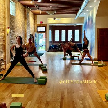 Chi Yoga Shack - The Ashtanga Self-practice time is a quiet space for personal exploration and practice at your own pace. - Yoga Near Me - Chicago, Illinois