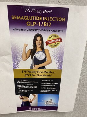 Beach Cities Medical Weight Loss, 6420 E Spring St, Long Beach, CA 90815, US