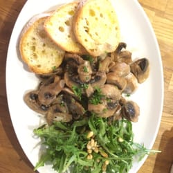 Swedish Tarts - Mushroom Ragu with blue cheese!