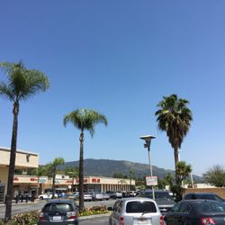 The Shoppes @ Highlander Center - Facing east in the parking lot