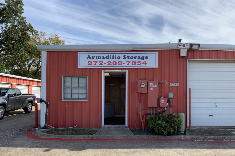 ARMADILLO STORAGE Updated August 2024 2506 Crist Rd, Garland, Texas