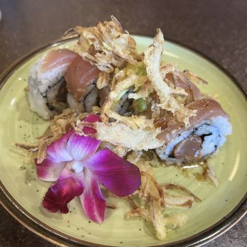 Hana Maru - Jessica Alba roll, sooooo good - Japanese Near Me - Garden Grove, California Hana Maru - Jessica Alba roll, sooooo good - Japanese Near Me - Garden Grove, California