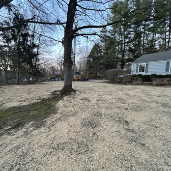 J.C. Nota Septic Service - Grading and seeding areas. - Septic Services Near Me - New Milford, Connecticut